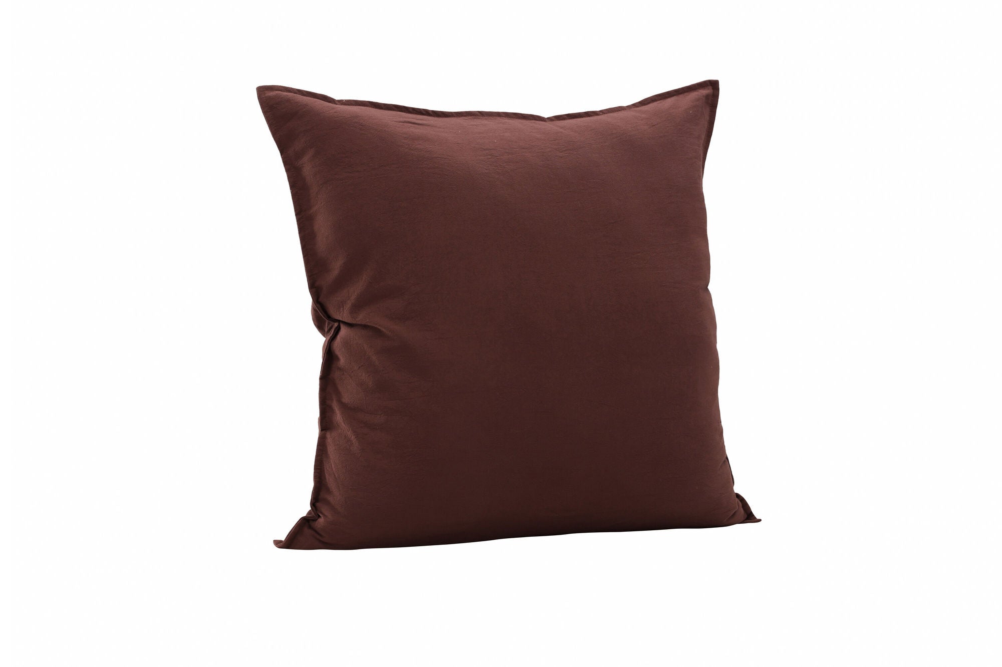 Ronja Kuddfodral 60x60, Brun