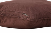 Ronja Kuddfodral 60x60, Brun
