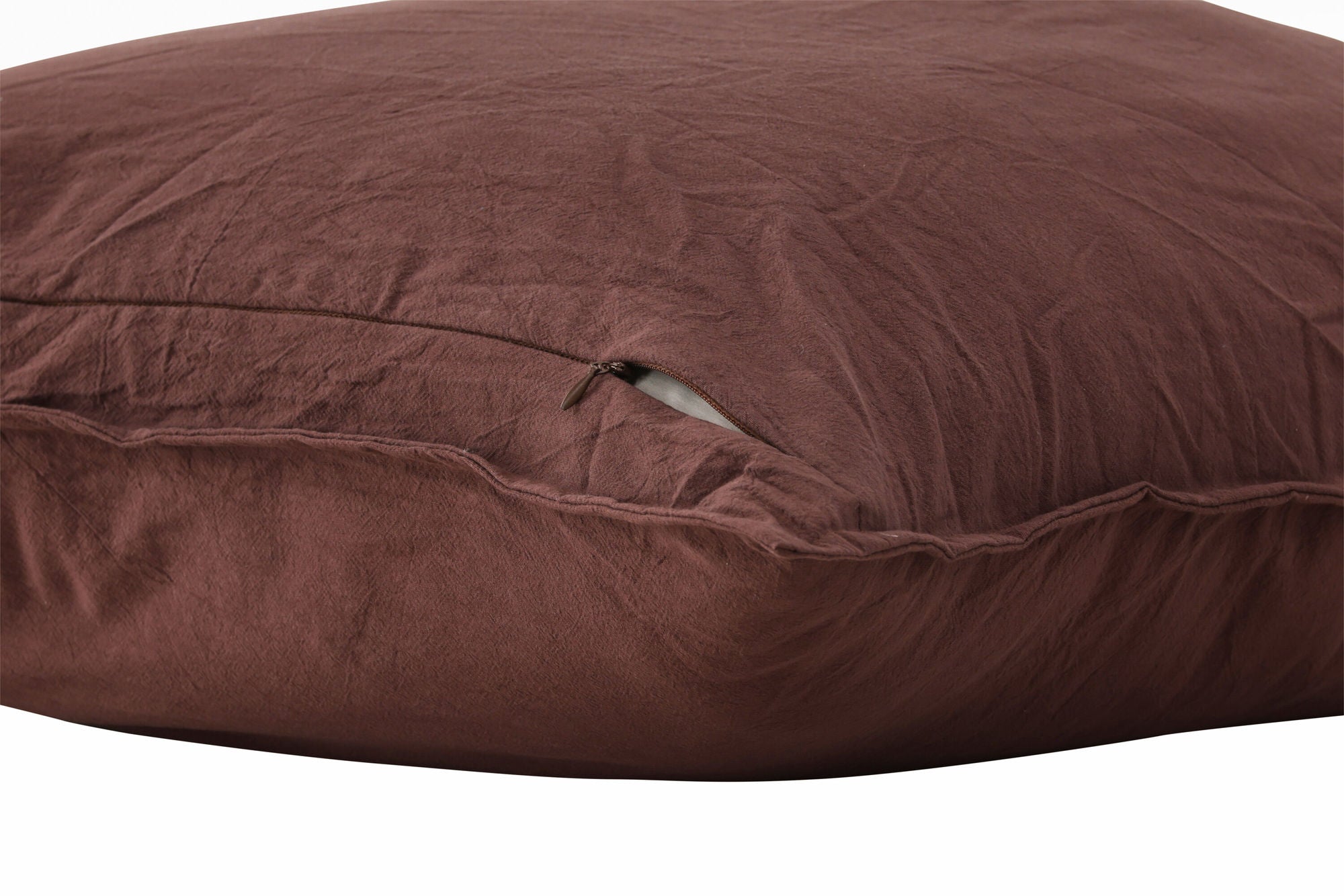 Ronja Kuddfodral 60x60, Brun