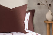 Ronja Kuddfodral 60x60, Brun