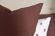 Ronja Kuddfodral 60x60, Brun