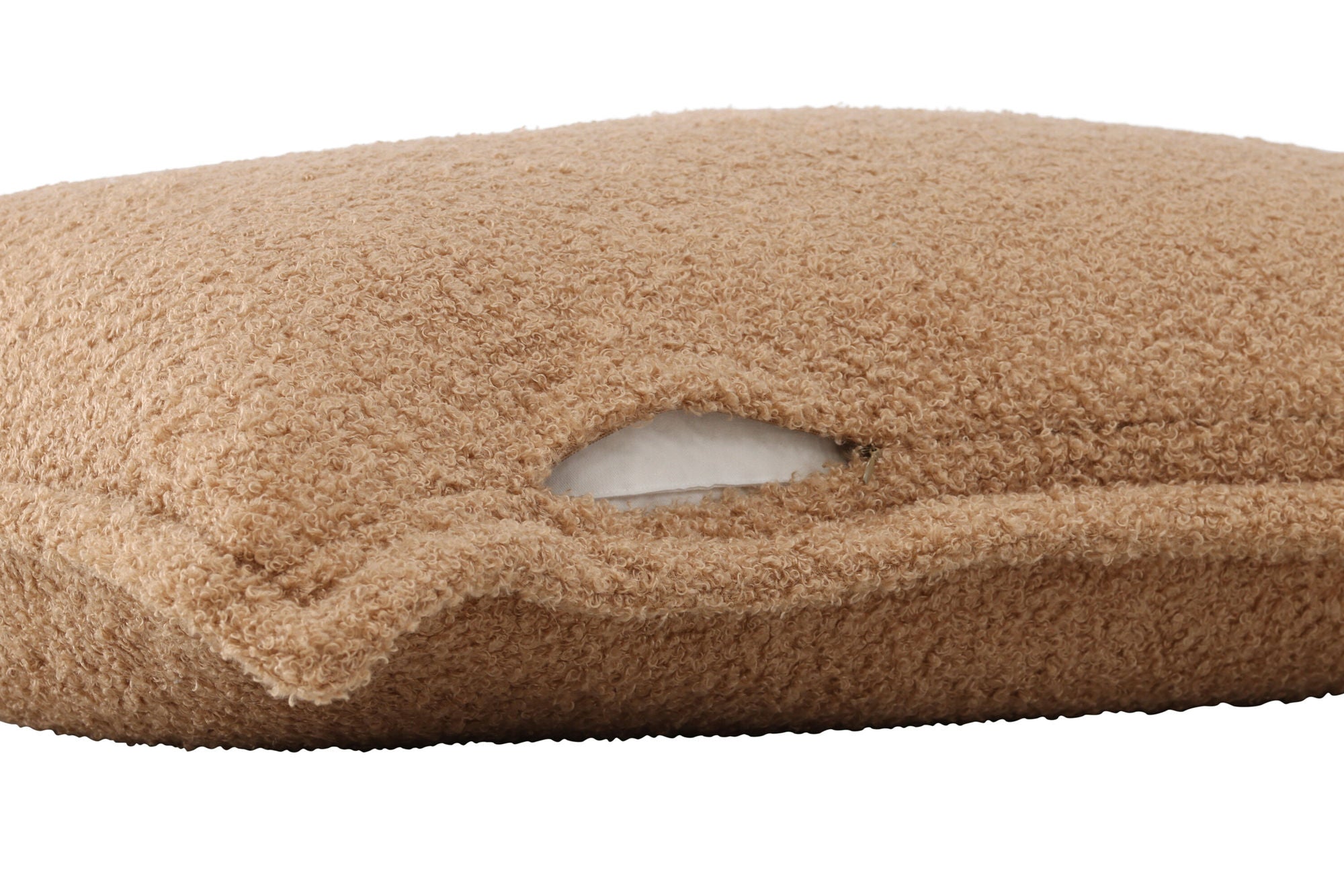 Teddy Kuddfodral 40x60, Beige