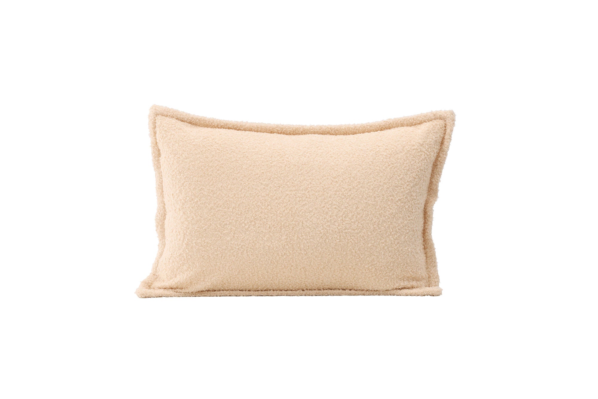 Teddy Kuddfodral 40x60, Vit