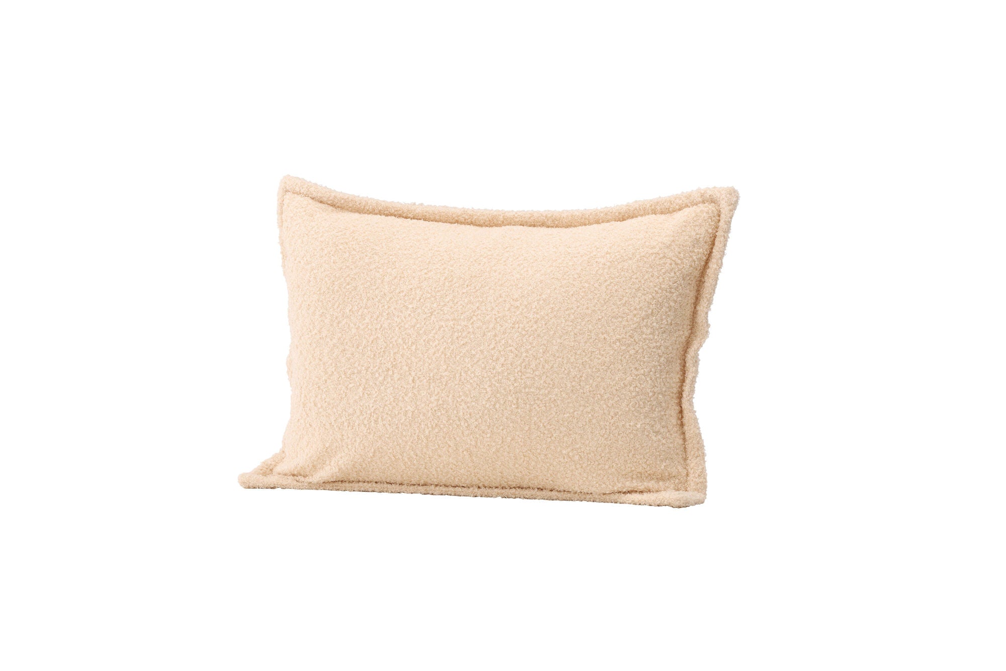Teddy Kuddfodral 40x60, Vit