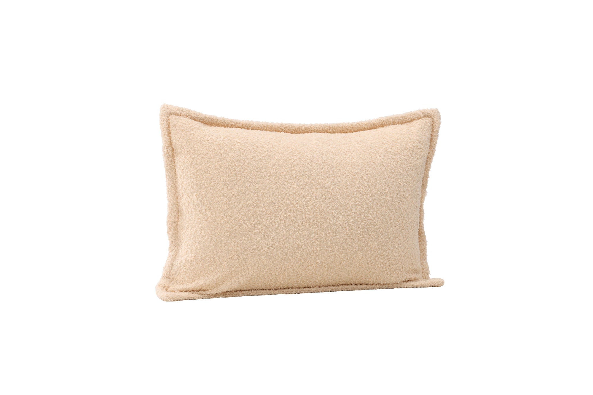 Teddy Kuddfodral 40x60, Vit