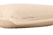 Teddy Kuddfodral 40x60, Vit