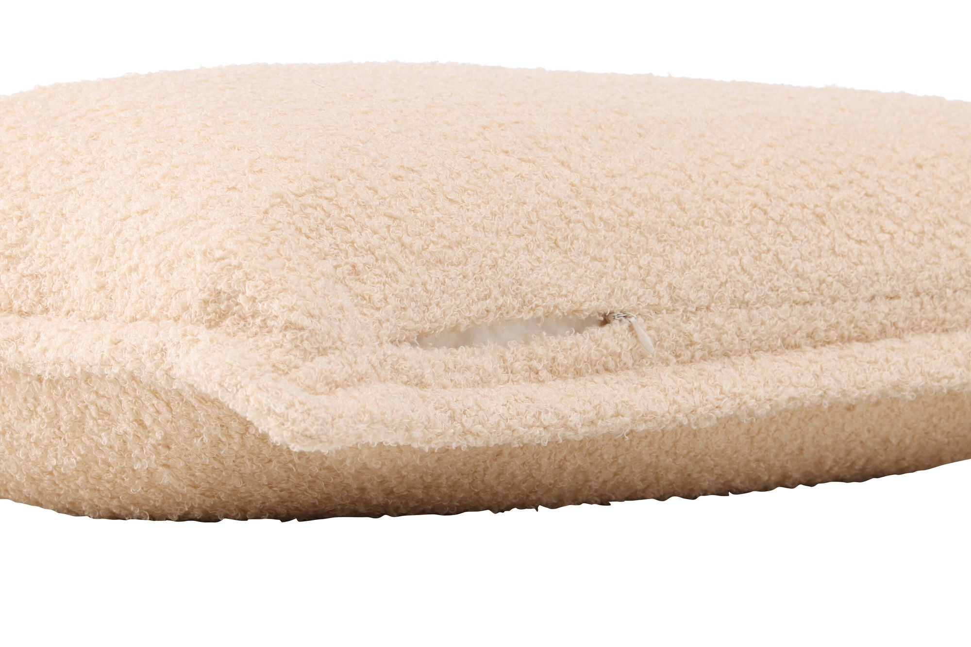 Teddy Kuddfodral 40x60, Vit
