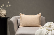 Teddy Kuddfodral 40x60, Vit