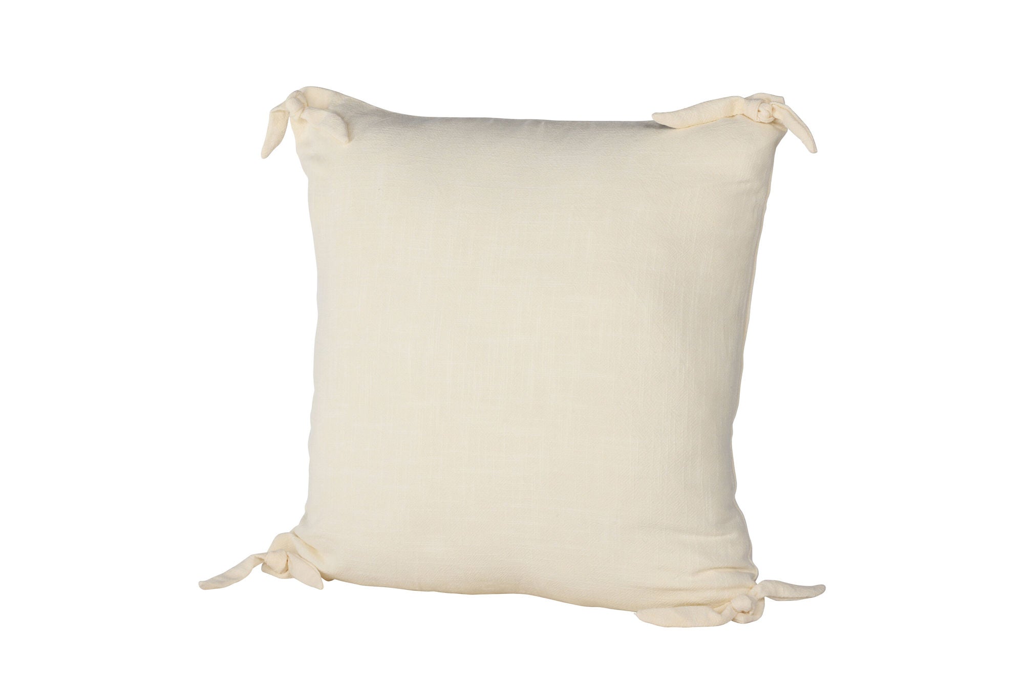 Nora Kuddfodral 60x60, Vit