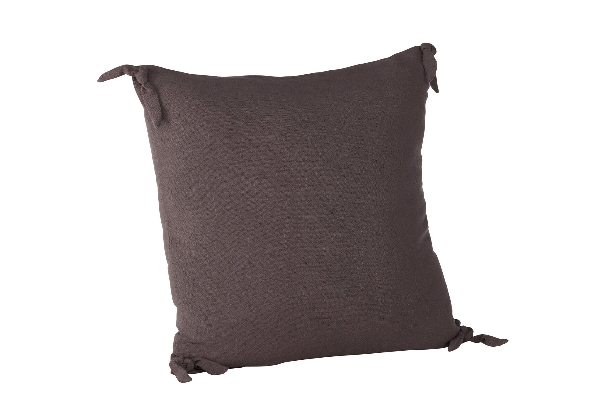 Nora Kuddfodral 60x60, Mörkgrå