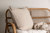 Nora Kuddfodral 60x60, Beige