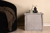 Coralie Sittpuff Bouclé, Grå