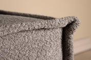 Coralie Sittpuff Bouclé, Grå