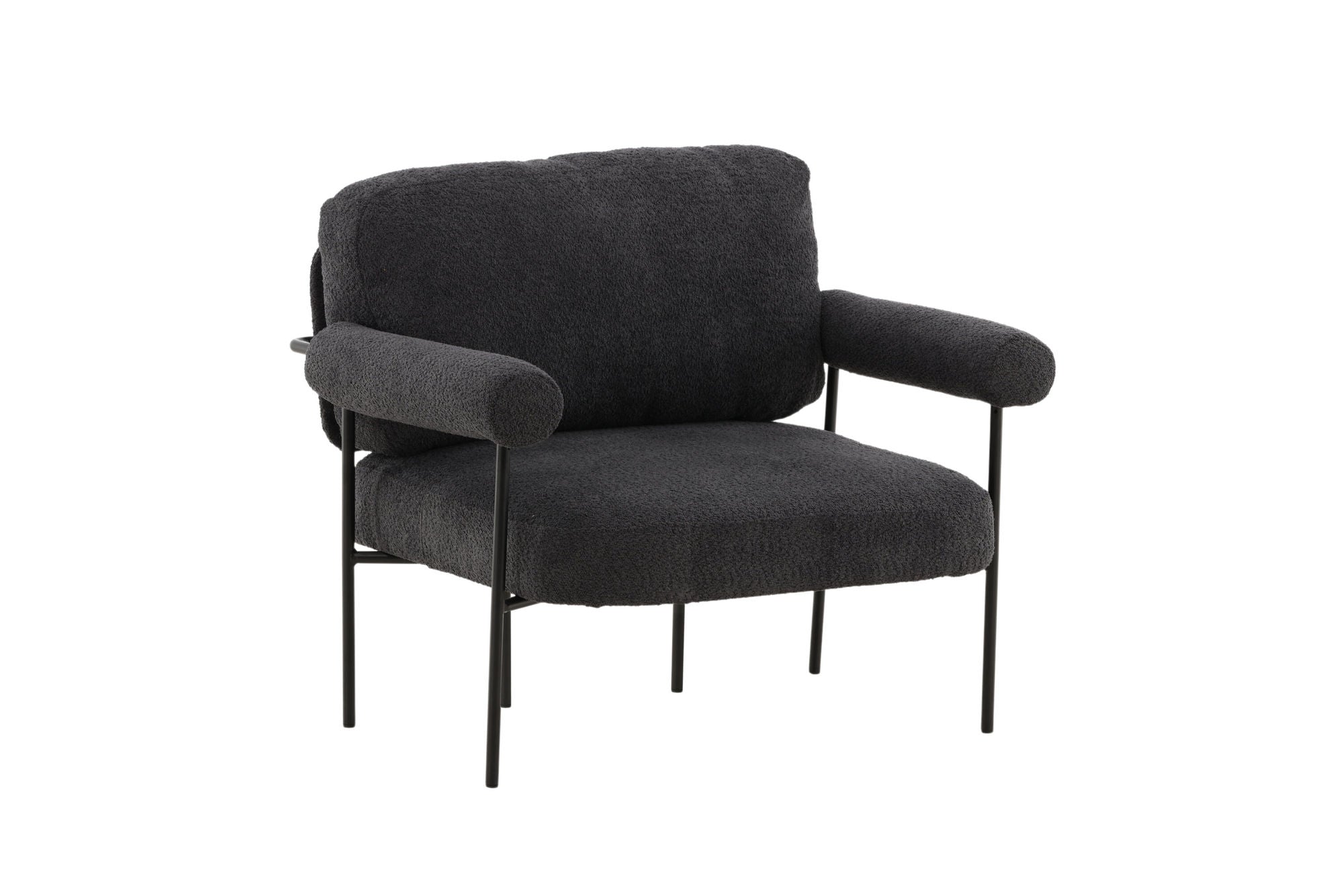 Tillberga Fåtölj Bouclé, Grå