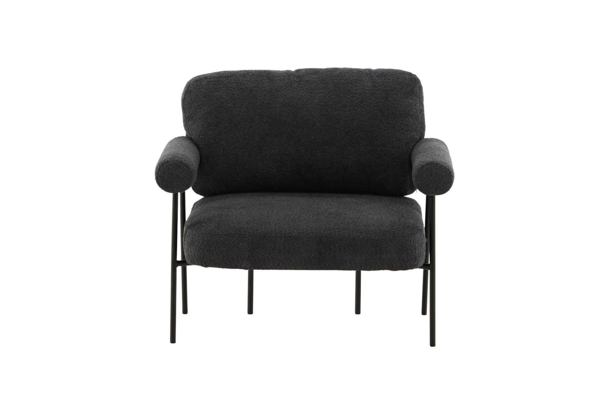 Tillberga Fåtölj Bouclé, Grå