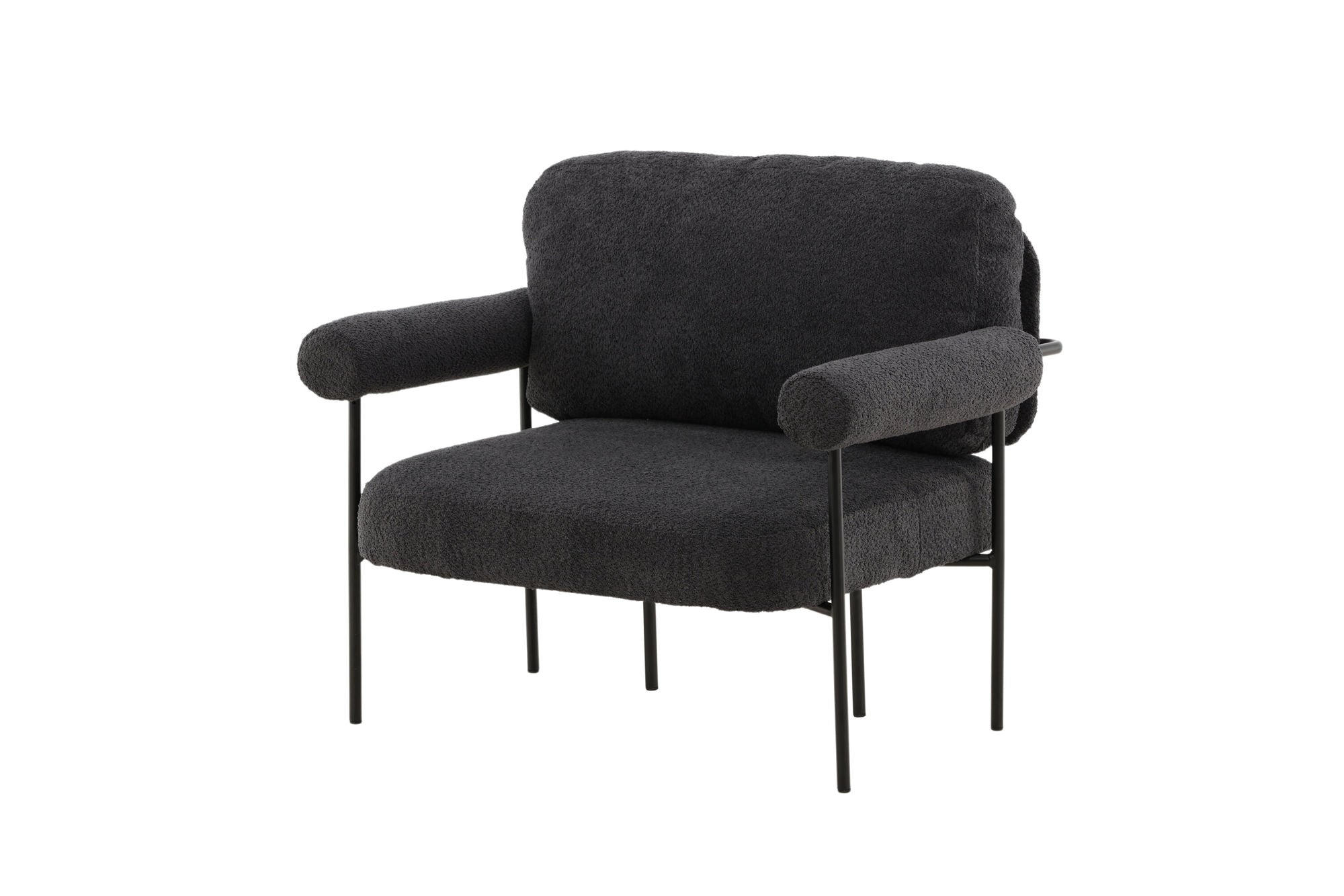 Tillberga Fåtölj Bouclé, Grå