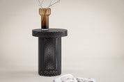 Bearsden x Josefin Lustig Sidobord, Svart