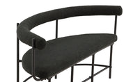 Stallhagen Kökssoffa Bouclé, Svart