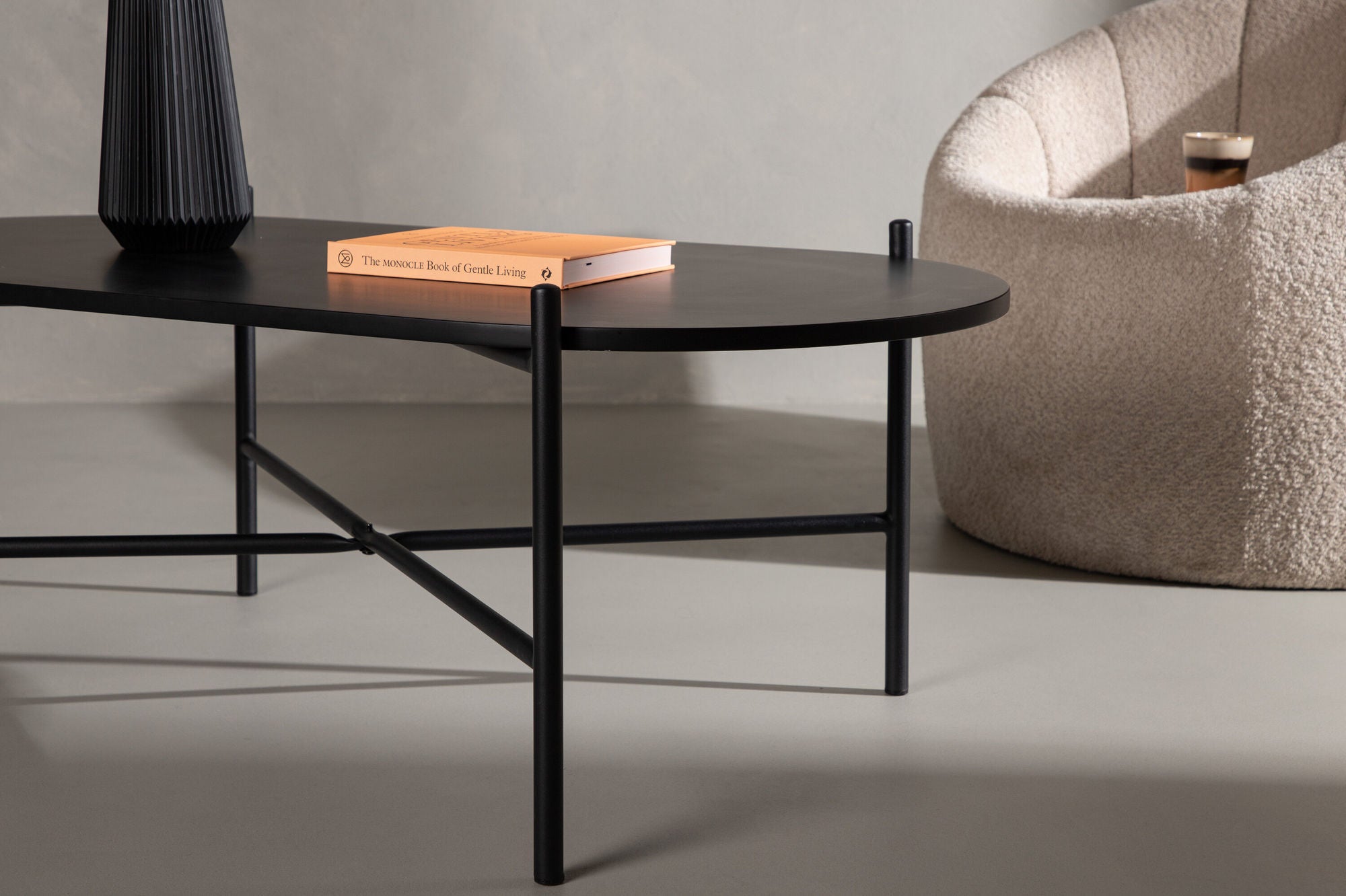 Pim Soffbord, Svart