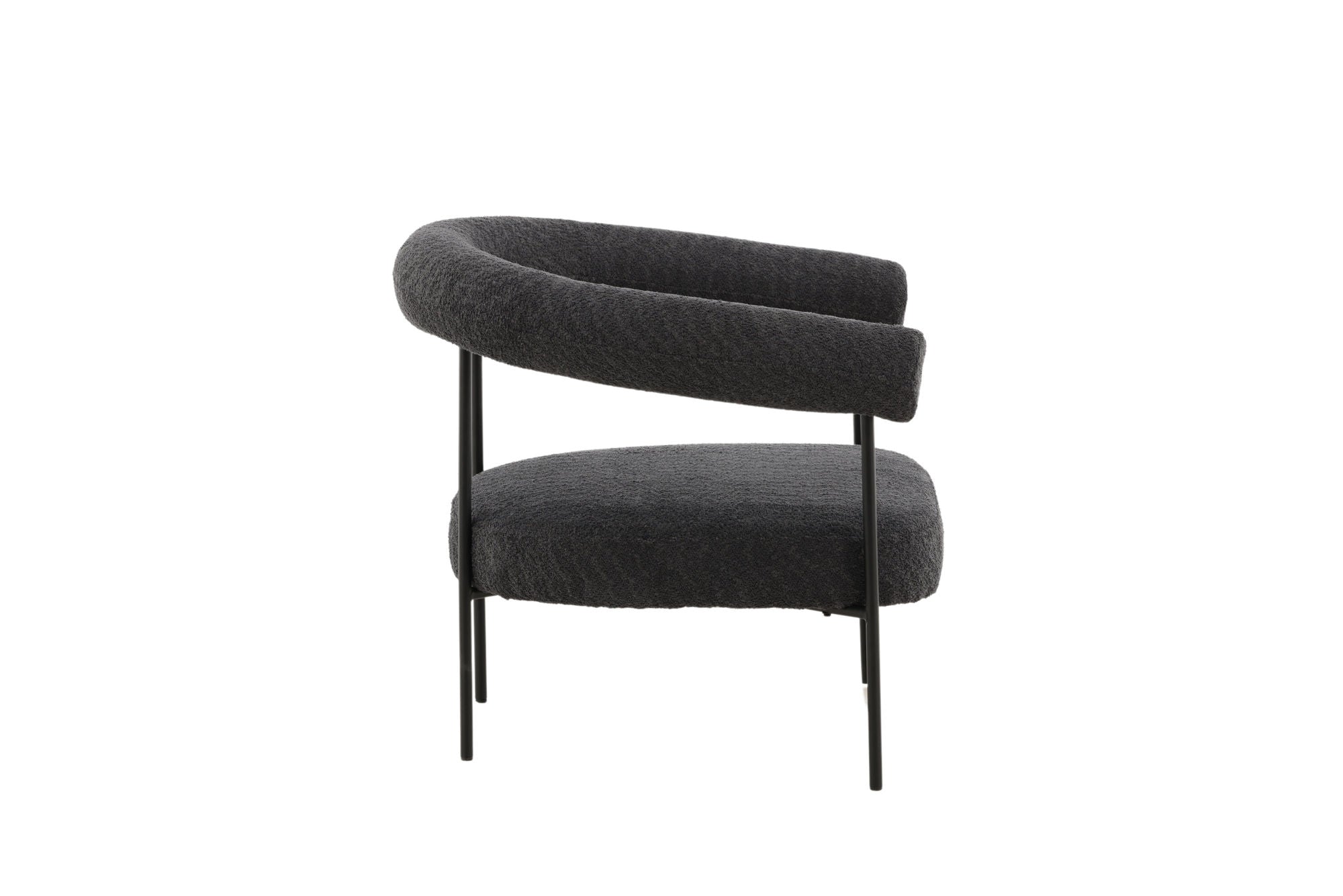 Hökåsen Loungestol, Mörkgrå