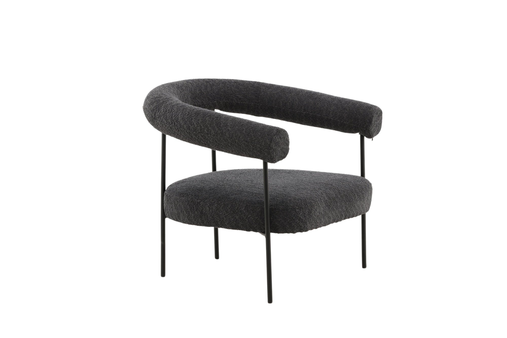 Hökåsen Loungestol, Mörkgrå