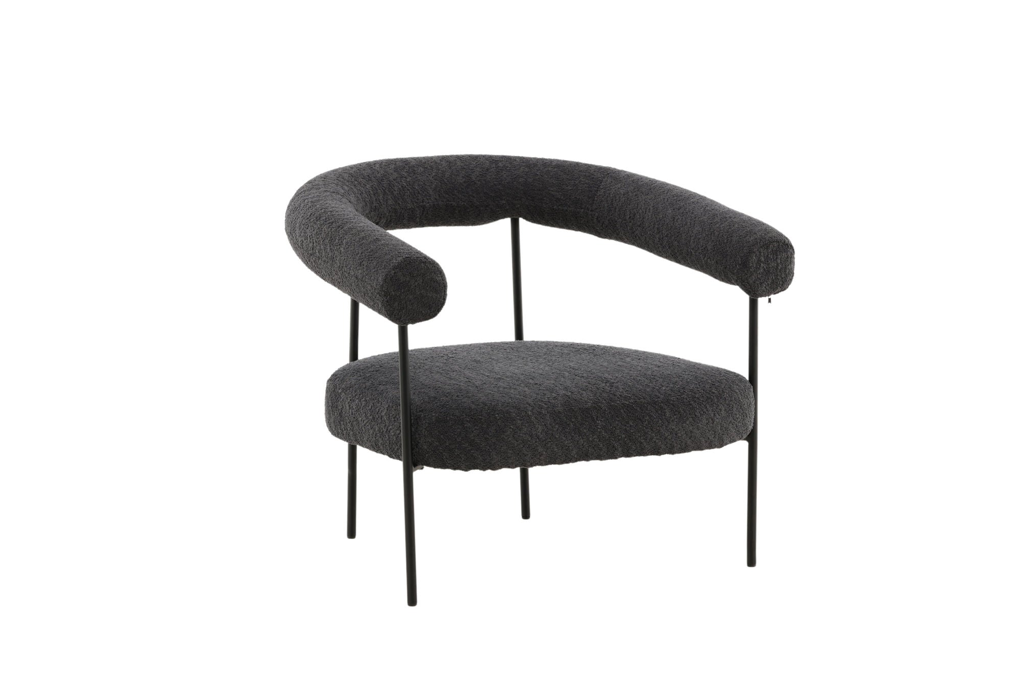 Hökåsen Loungestol, Mörkgrå