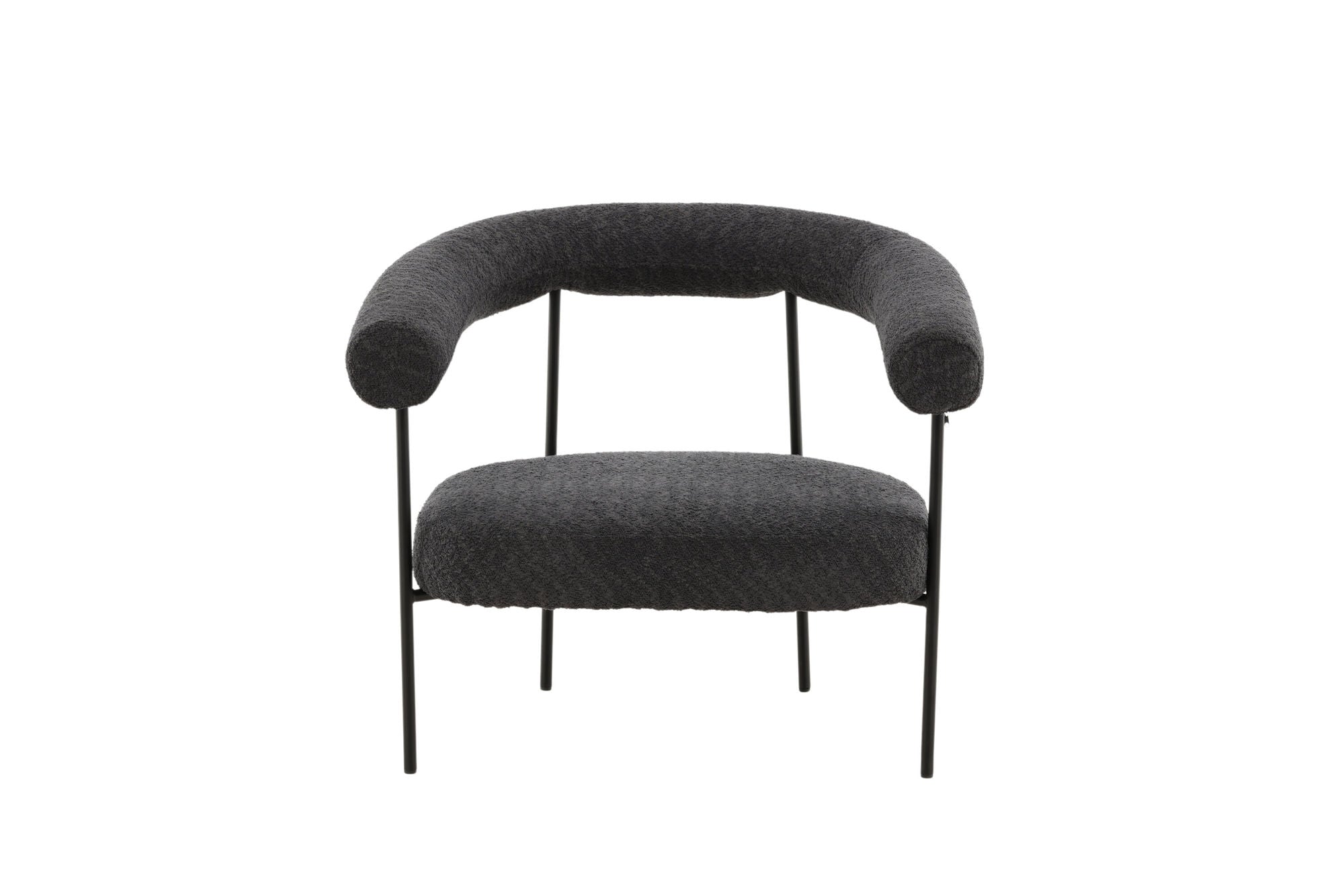Hökåsen Loungestol, Mörkgrå