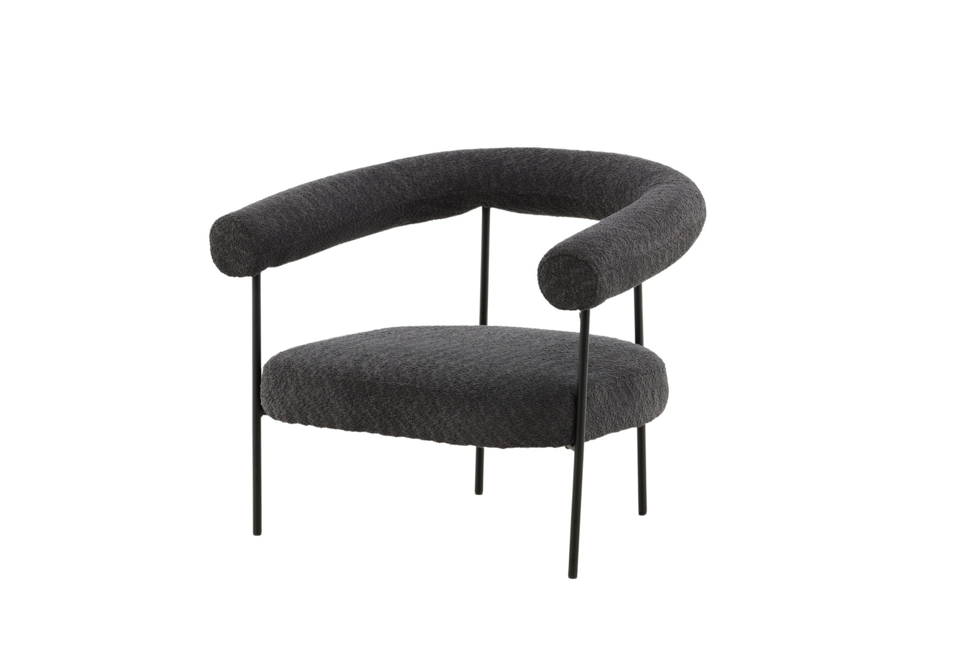 Hökåsen Loungestol, Mörkgrå