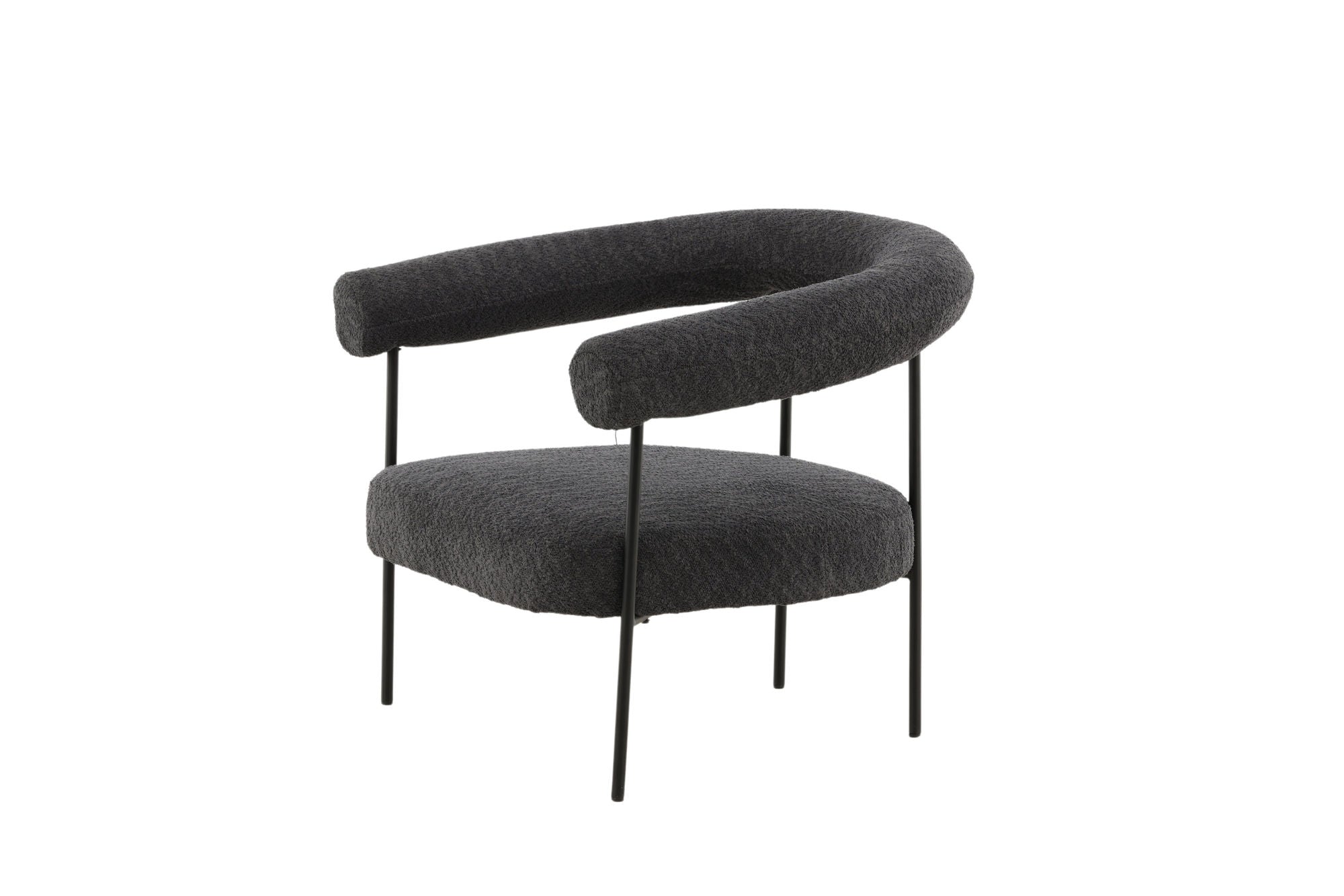 Hökåsen Loungestol, Mörkgrå