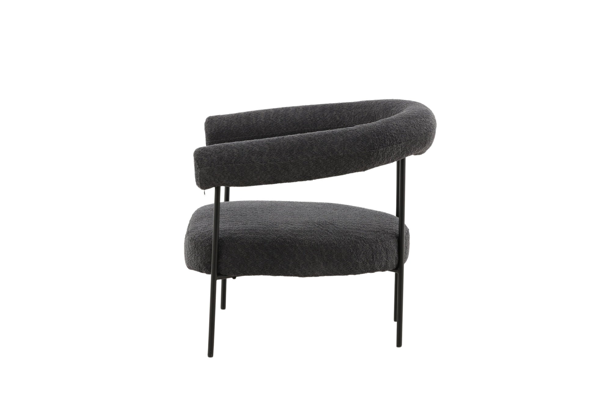 Hökåsen Loungestol, Mörkgrå