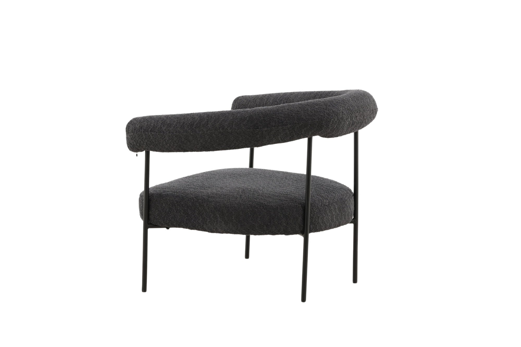 Hökåsen Loungestol, Mörkgrå