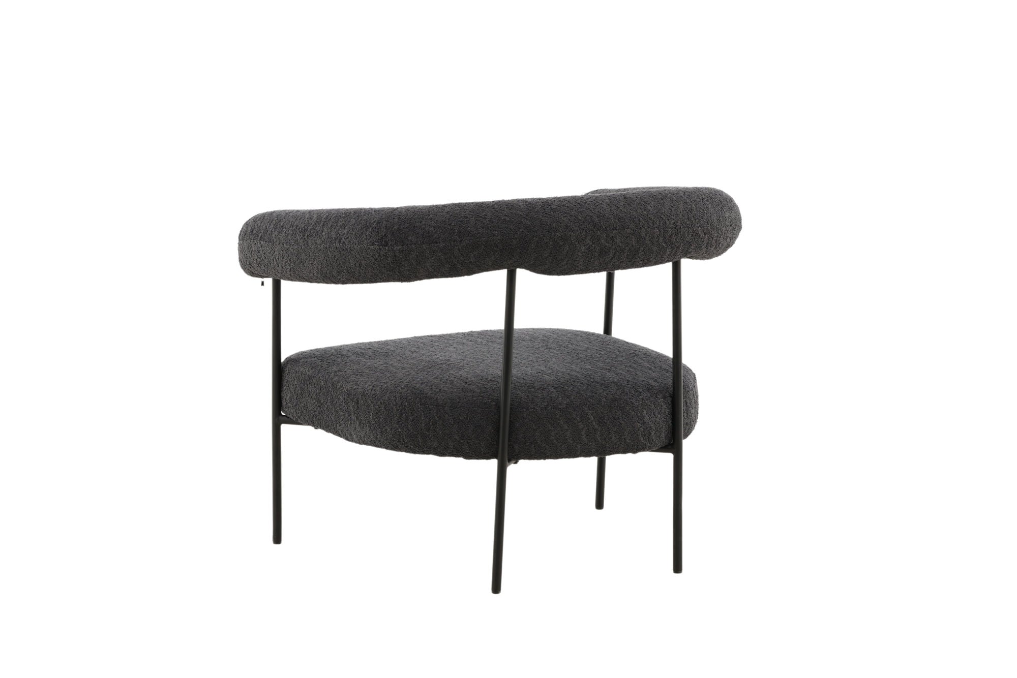 Hökåsen Loungestol, Mörkgrå
