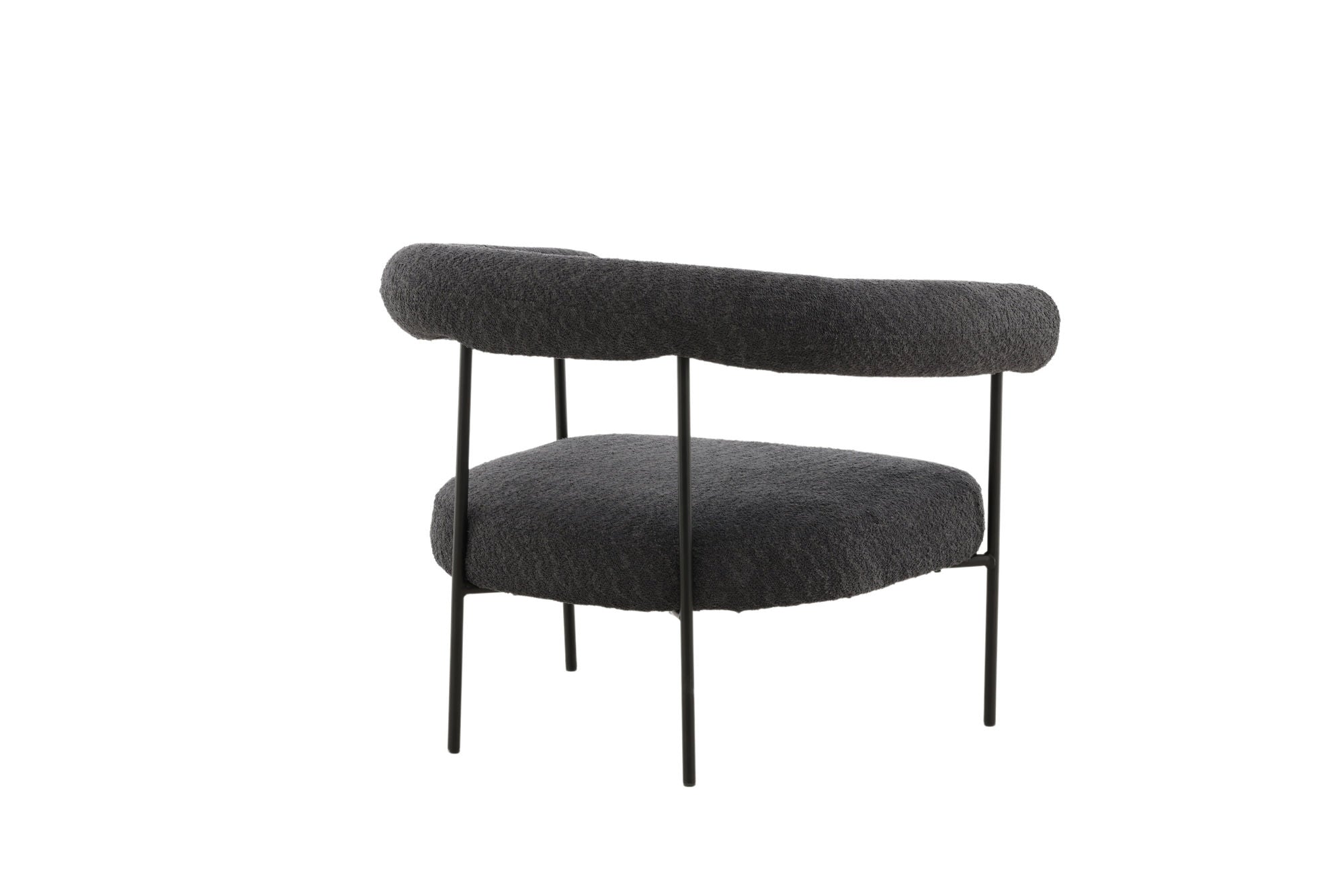 Hökåsen Loungestol, Mörkgrå