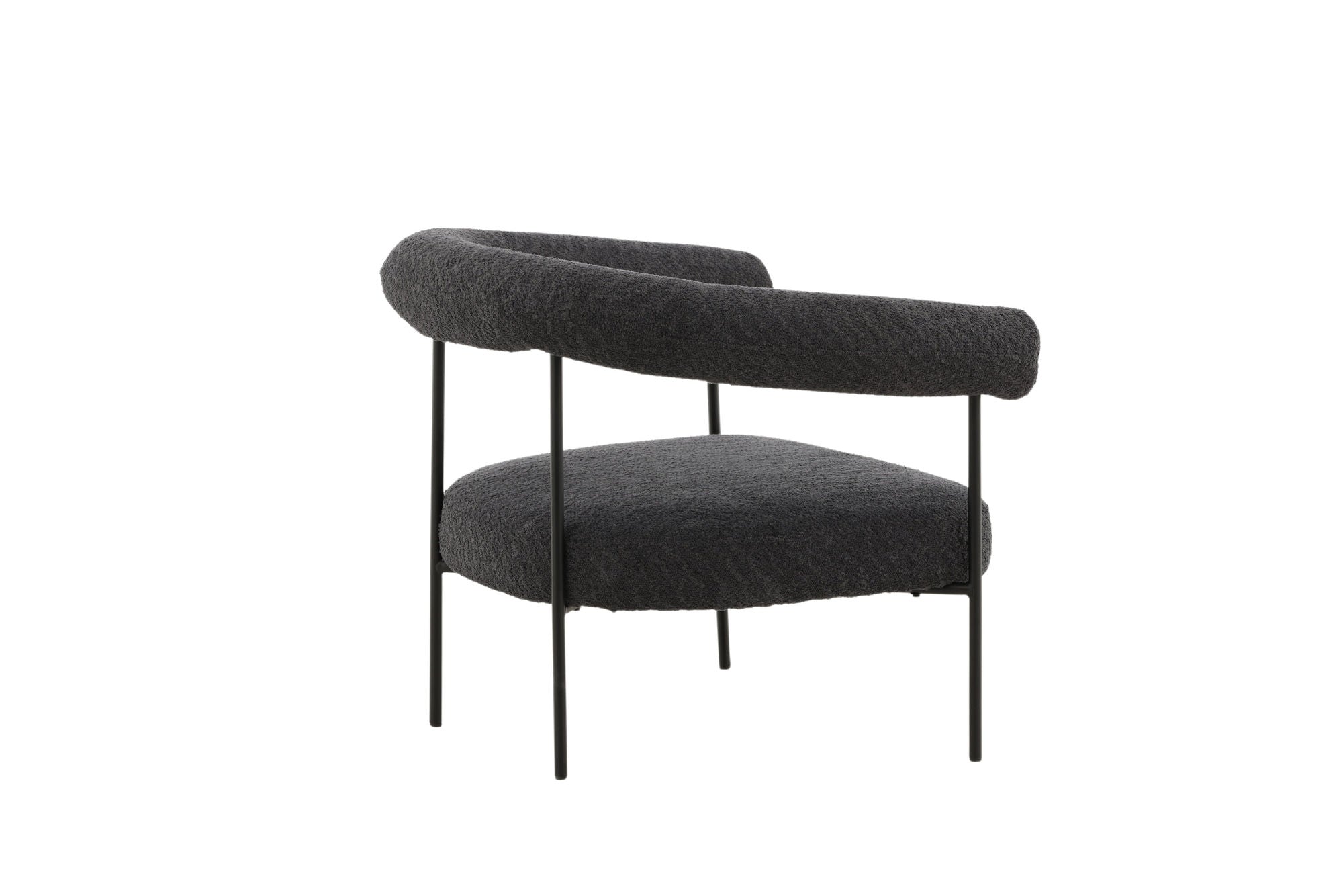 Hökåsen Loungestol, Mörkgrå