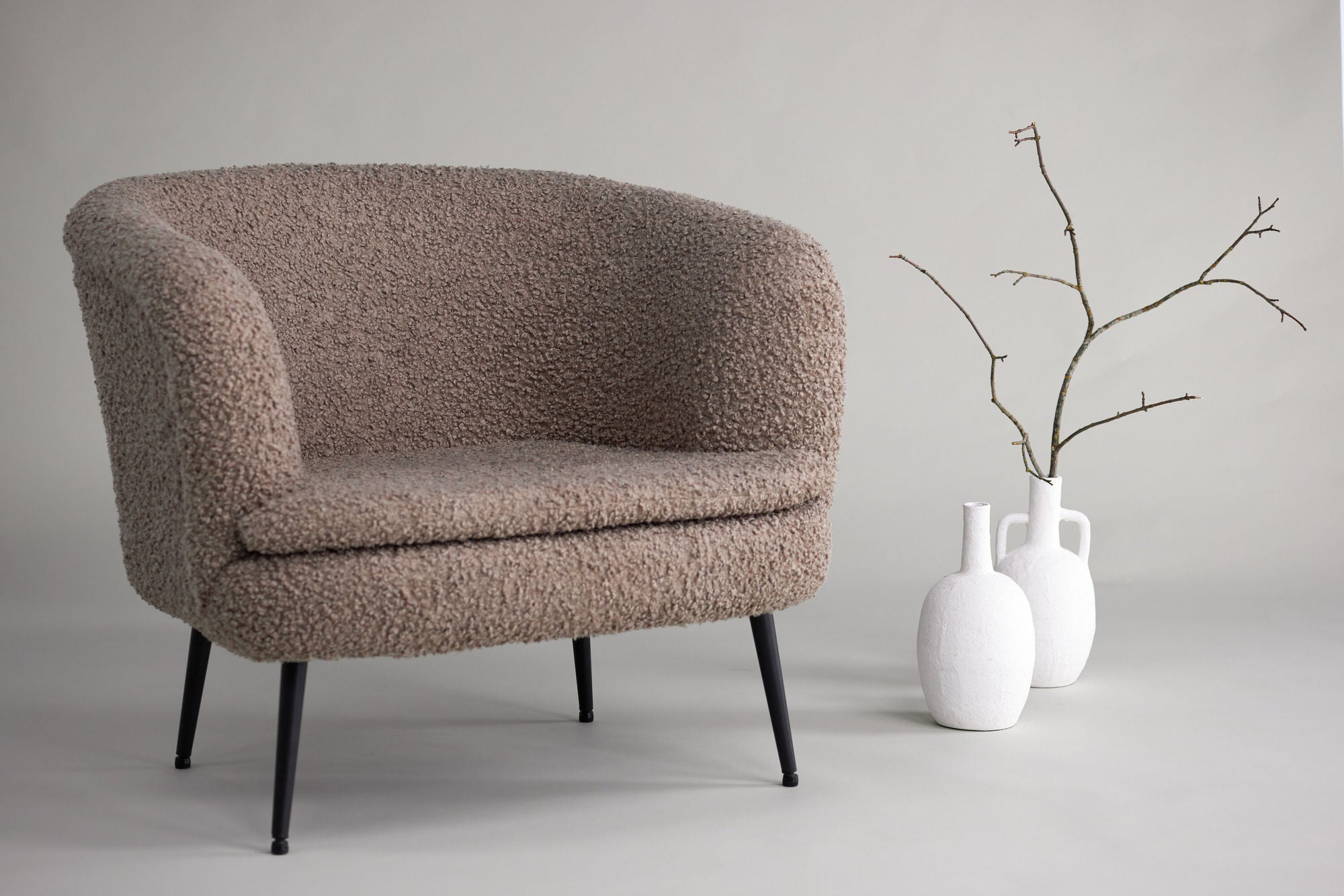 Nordkoster Fåtölj Teddy, Beige