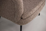 Nordkoster Fåtölj Teddy, Beige