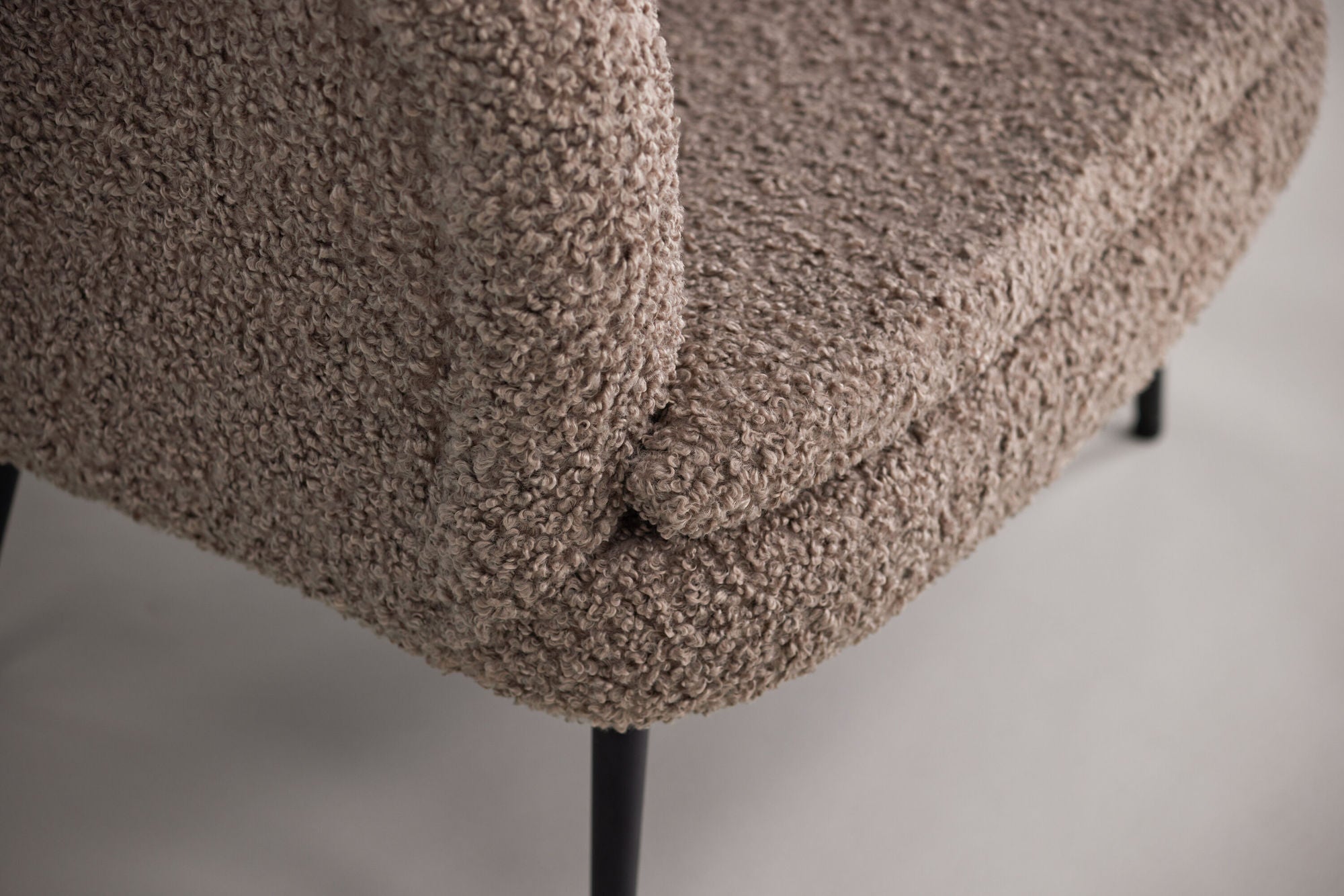 Nordkoster Fåtölj Teddy, Beige