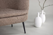Nordkoster Fåtölj Teddy, Beige