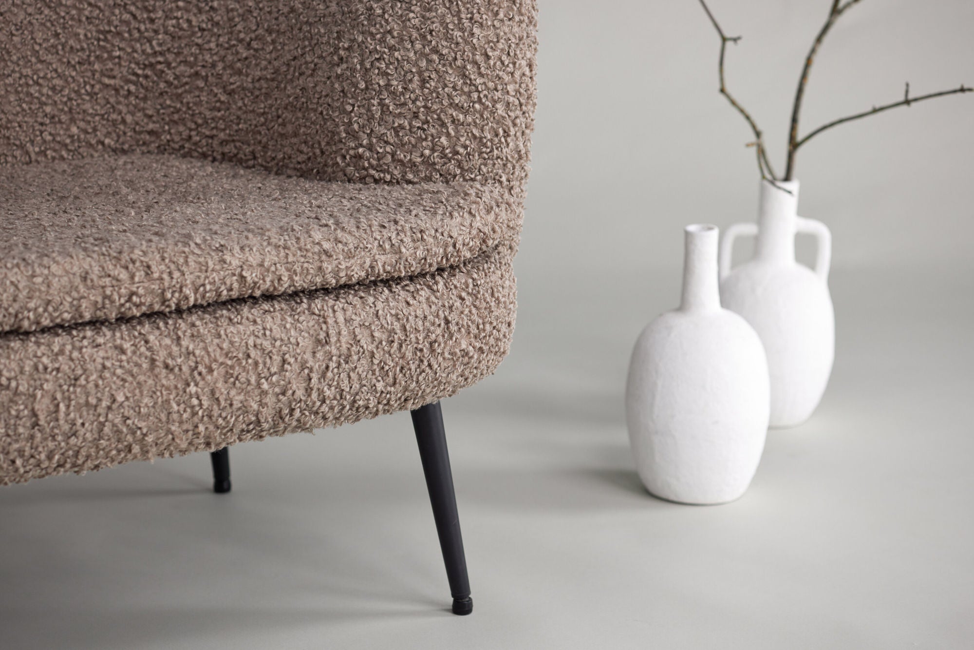 Nordkoster Fåtölj Teddy, Beige