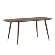 Sally Matbord Oval, 180cm