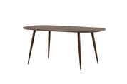 Sally Matbord Oval, 180cm