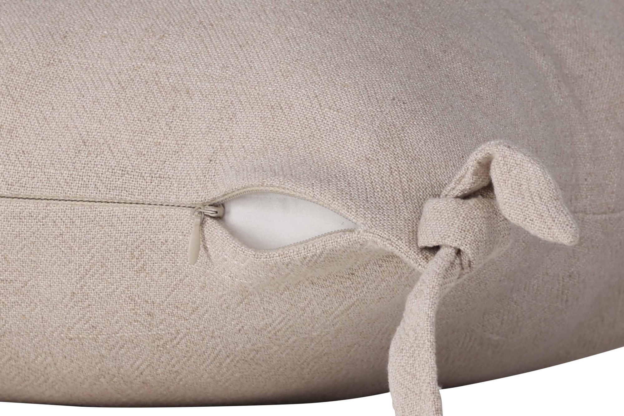 Nora Kuddfodral 40x40, Beige