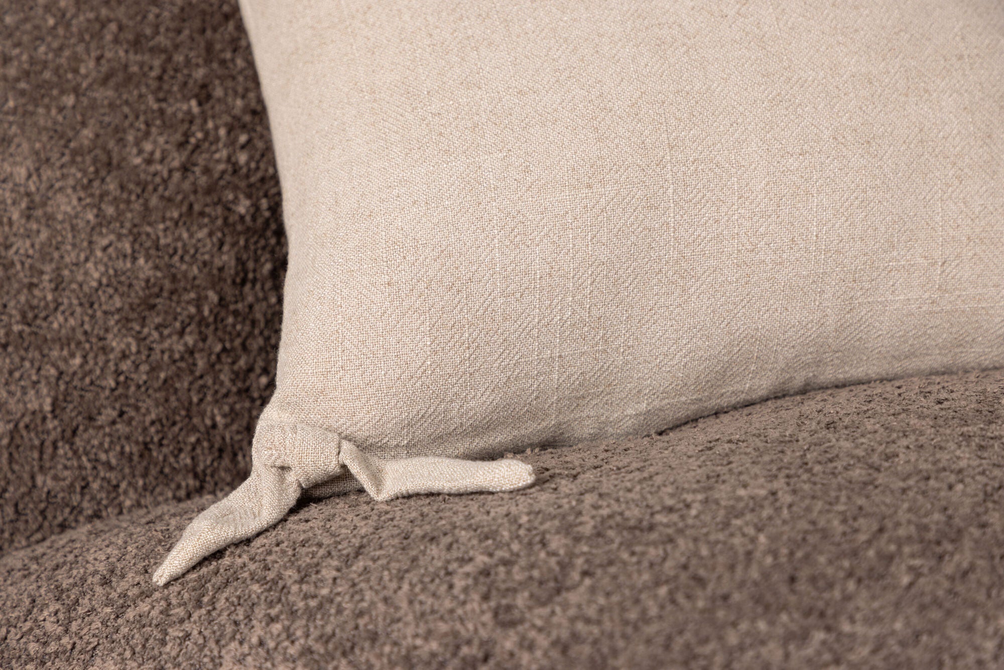 Nora Kuddfodral 40x40, Beige