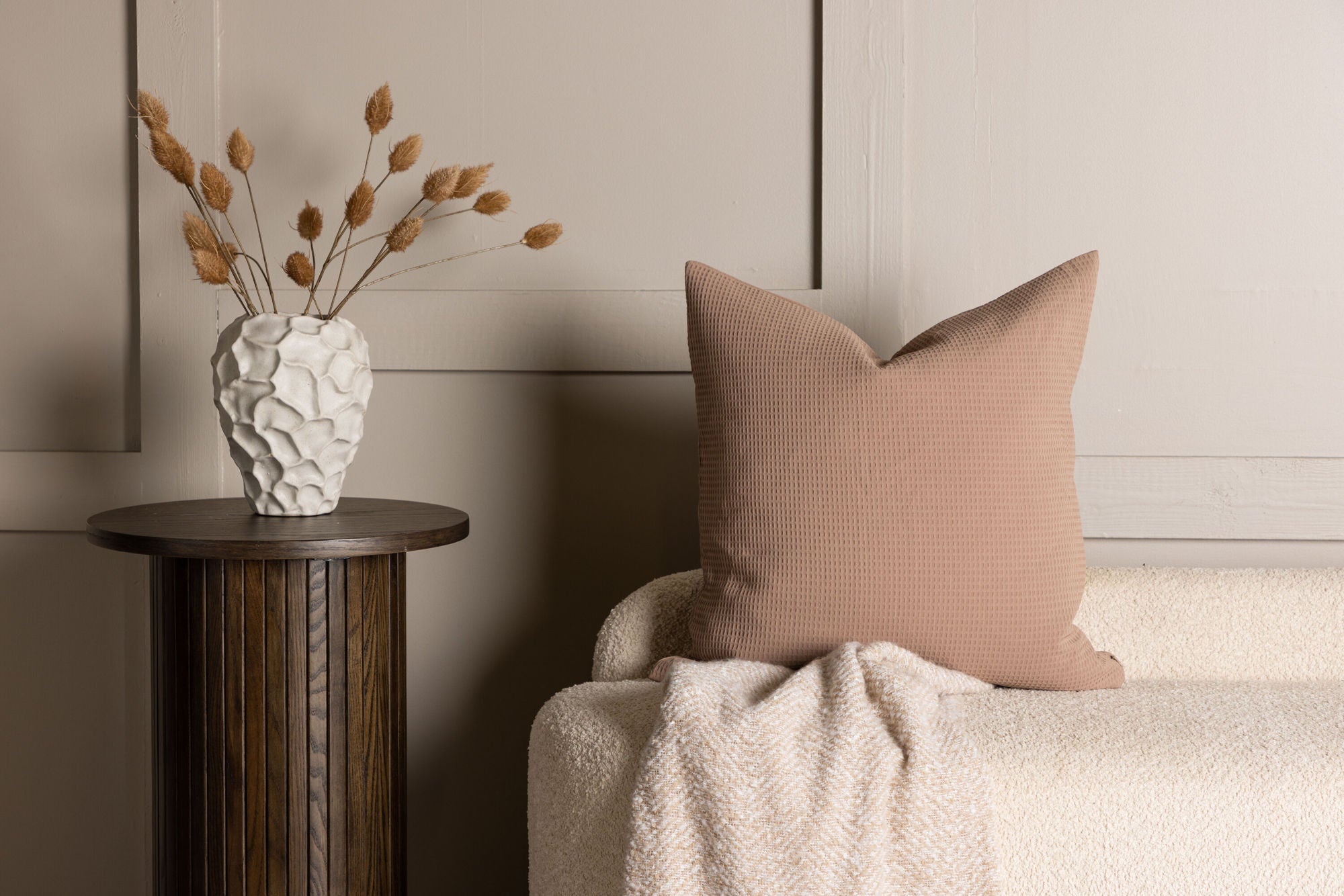 Celine Kuddfodral 50x50, Brun