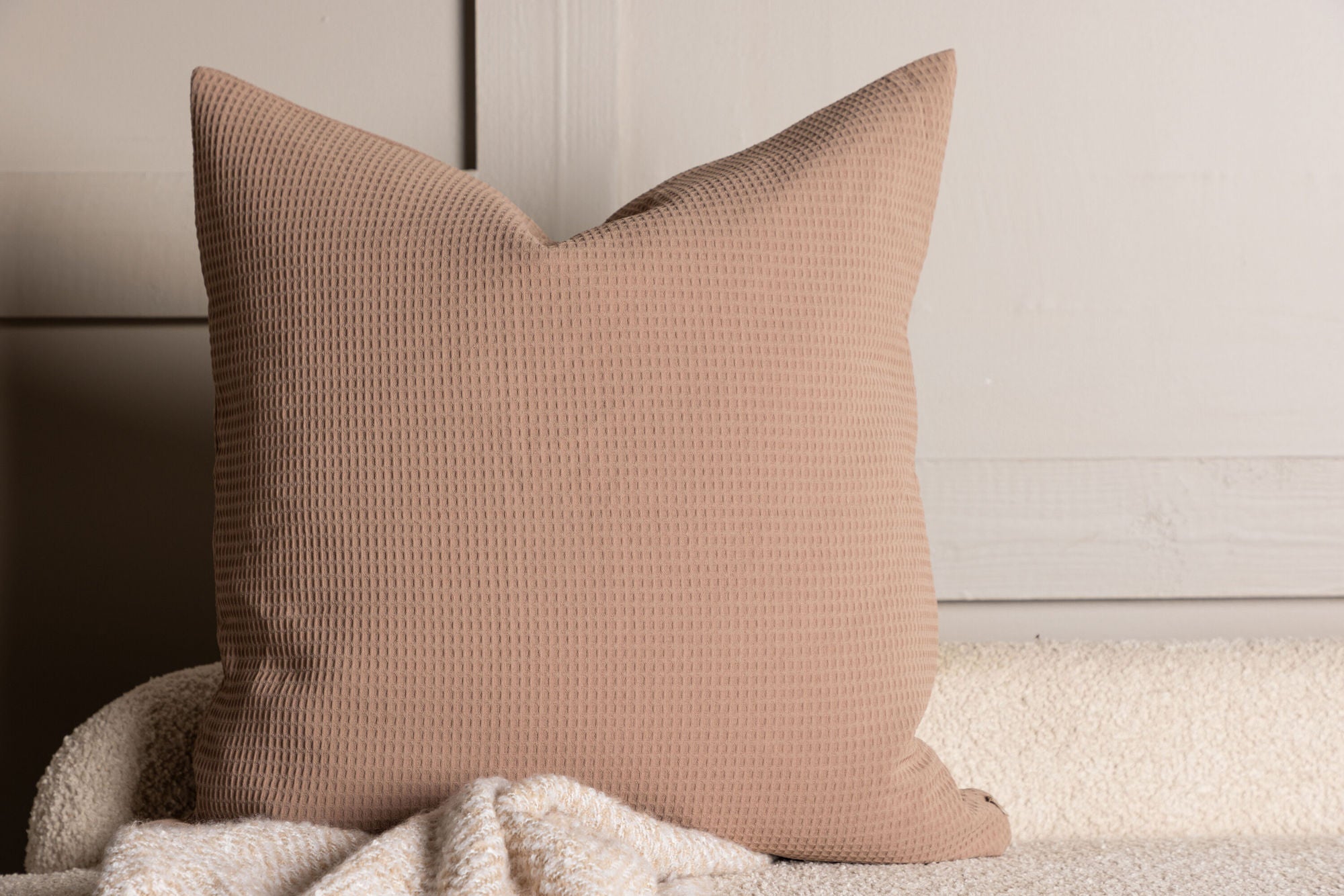 Celine Kuddfodral 50x50, Brun