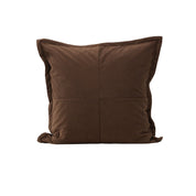 Lykke Kuddfodral 50x50, Brun