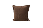 Lykke Kuddfodral 50x50, Brun
