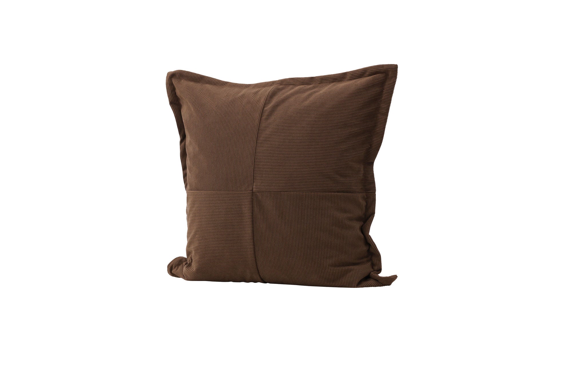 Lykke Kuddfodral 50x50, Brun