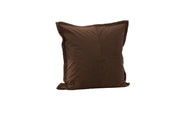 Lykke Kuddfodral 50x50, Brun