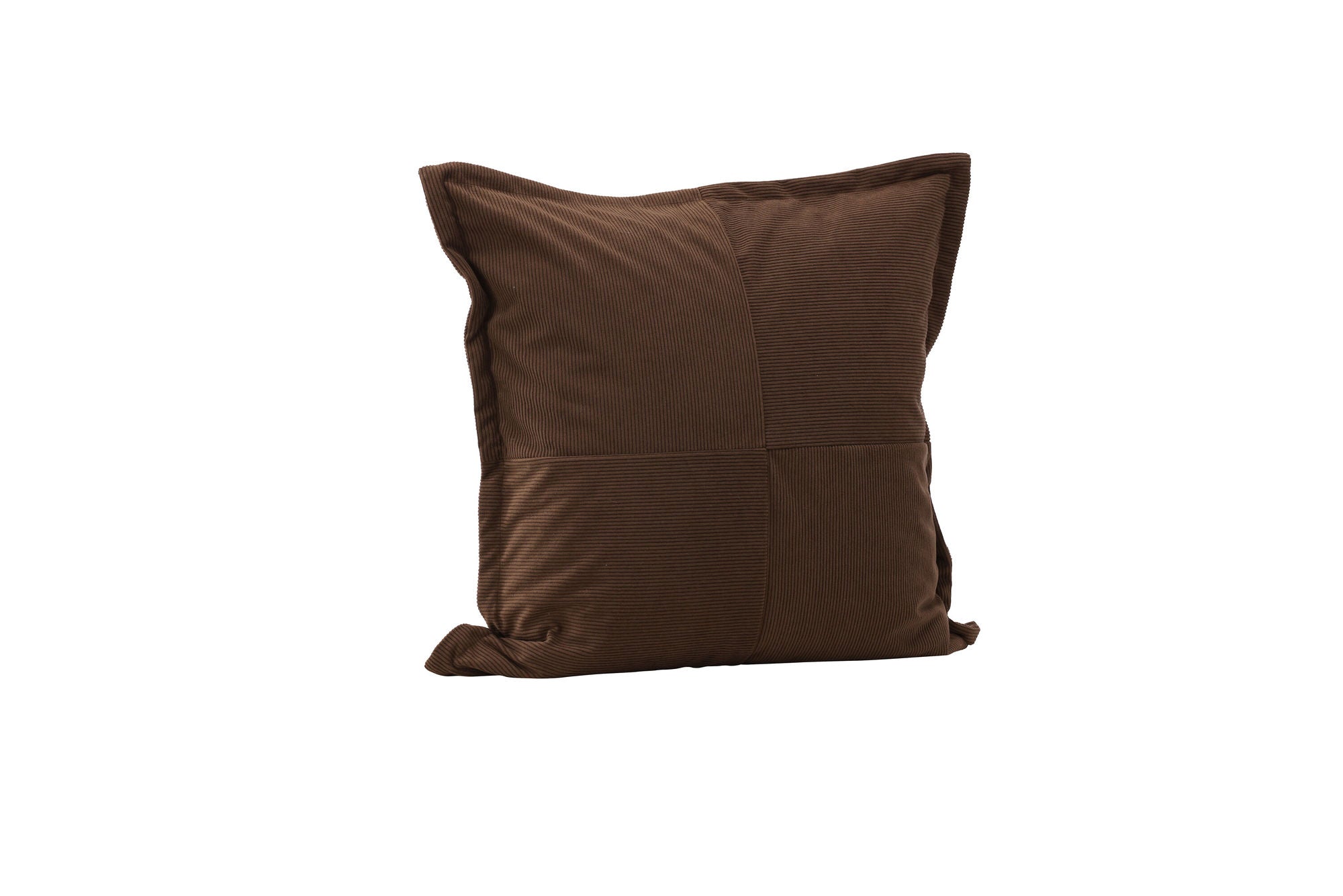 Lykke Kuddfodral 50x50, Brun